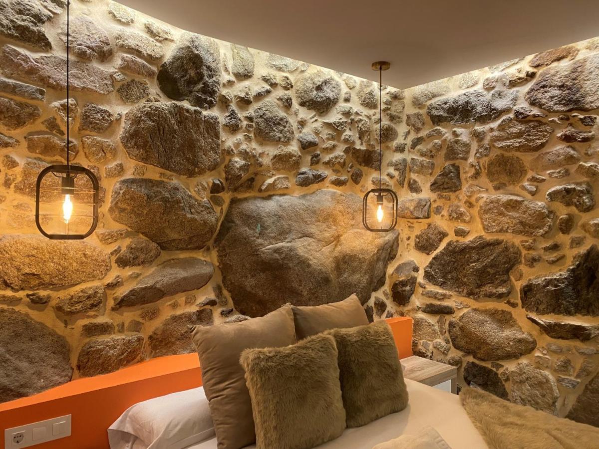 As Penedas, Casa Dos Arcos Sober Exteriör bild