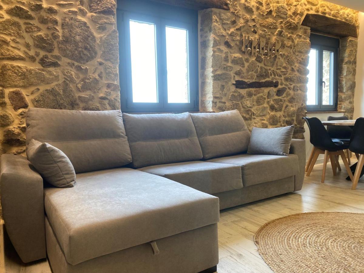 As Penedas, Casa Dos Arcos Sober Exteriör bild