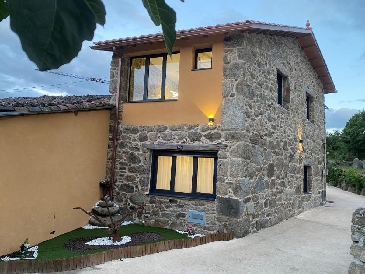 As Penedas, Casa Dos Arcos Sober Exteriör bild