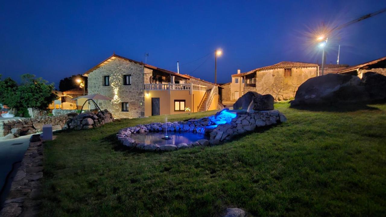 As Penedas, Casa Dos Arcos Sober Exteriör bild